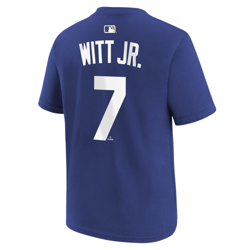 Nike Kids' Kansas City Royals Bobby Witt Jr. #7 Name & Number T-Shirt - Primary Image