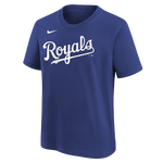 Nike Kids' Kansas City Royals Bobby Witt Jr. #7 Name & Number T-Shirt - Thumbnail 3 of 3