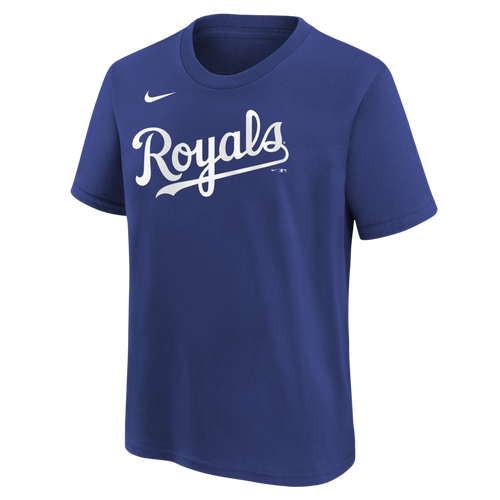 Nike Kids' Kansas City Royals Bobby Witt Jr. #7 Name & Number T-Shirt - Primary Image