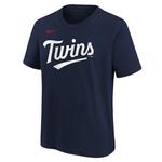 Nike Kids' Minnesota Twins Byron Buxton #25 Name & Number T-Shirt - Thumbnail 3 of 3