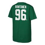 Genuine Stuff Kids' Dallas Stars Mikko Rantanen #96 FLAT Name & Number T-Shirt - Thumbnail 2 of 3