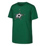 Genuine Stuff Kids' Dallas Stars Mikko Rantanen #96 FLAT Name & Number T-Shirt - Thumbnail 3 of 3
