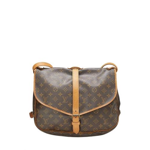 What Goes Around Comes Around Louis Vuitton Saumur 35 Crossbody - Primary Image