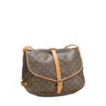 What Goes Around Comes Around Louis Vuitton Saumur 35 Crossbody - Thumbnail 3 of 7