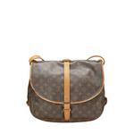 What Goes Around Comes Around Louis Vuitton Saumur 35 Crossbody - Thumbnail 5 of 7