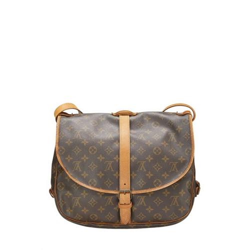 What Goes Around Comes Around Louis Vuitton Saumur 35 Crossbody - Primary Image