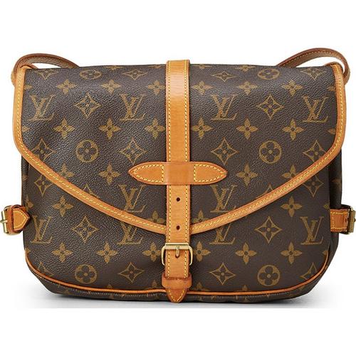 What Goes Around Comes Around Louis Vuitton Saumur 30 Crossbody - Primary Image