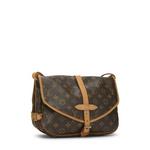 What Goes Around Comes Around Louis Vuitton Saumur 30 Crossbody - Thumbnail 2 of 6