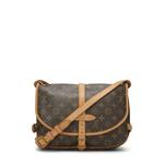 What Goes Around Comes Around Louis Vuitton Saumur 30 Crossbody - Thumbnail 4 of 6