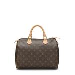 What Goes Around Comes Around Louis Vuitton Speedy 30 Monogram Handbag - Thumbnail 1 of 6