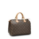 What Goes Around Comes Around Louis Vuitton Speedy 30 Monogram Handbag - Thumbnail 2 of 6