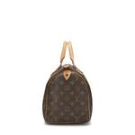 What Goes Around Comes Around Louis Vuitton Speedy 30 Monogram Handbag - Thumbnail 3 of 6