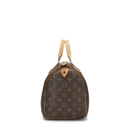 What Goes Around Comes Around Louis Vuitton Speedy 30 Monogram Handbag - Primary Image