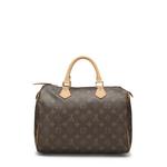 What Goes Around Comes Around Louis Vuitton Speedy 30 Monogram Handbag - Thumbnail 4 of 6