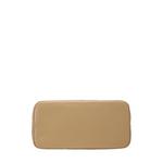 What Goes Around Comes Around Chanel Beige Quilted Caviar Medallion Tote - Thumbnail 5 of 6