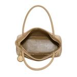 What Goes Around Comes Around Chanel Beige Quilted Caviar Medallion Tote - Thumbnail 6 of 6