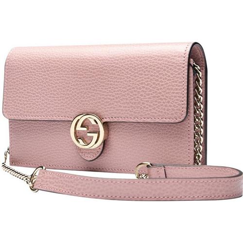 What Goes Around Comes Around Gucci Interlocking G Chain Crossbody - Primary Image
