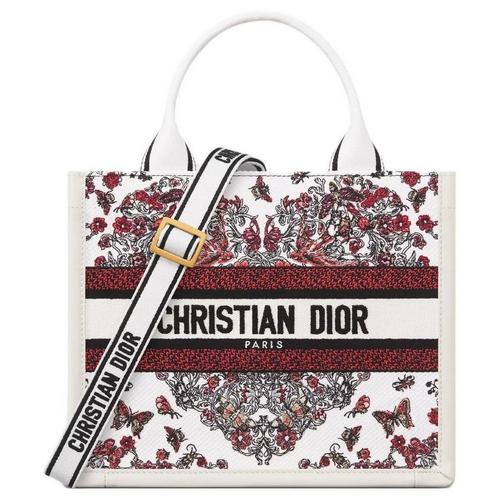 What Goes Around Comes Around Christian Dior Small Amour Book Tote - Primary Image