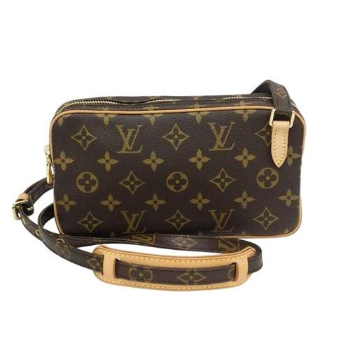 What Goes Around Comes Around Louis Vuitton Pochette Marly Bandouliere Crossbody - Primary Image