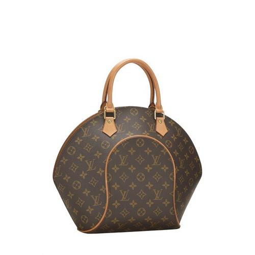 What Goes Around Comes Around Louis Vuitton Ellipse MM Handbag - Primary Image
