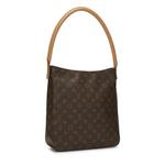 What Goes Around Comes Around Louis Vuitton Monogram Canvas Looping GM Handbag - Thumbnail 2 of 4