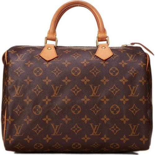 What Goes Around Comes Around Louis Vuitton Speedy30 Handbag - Primary Image