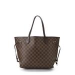 What Goes Around Comes Around Louis Vuitton Damier Ebene Neverfull MM Tote - Thumbnail 1 of 6