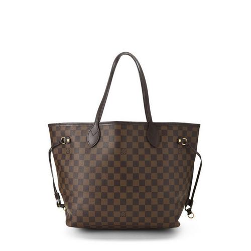 What Goes Around Comes Around Louis Vuitton Damier Ebene Neverfull MM Tote - Primary Image