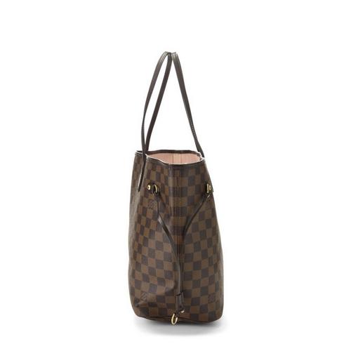 What Goes Around Comes Around Louis Vuitton Damier Ebene Neverfull MM Tote - Primary Image