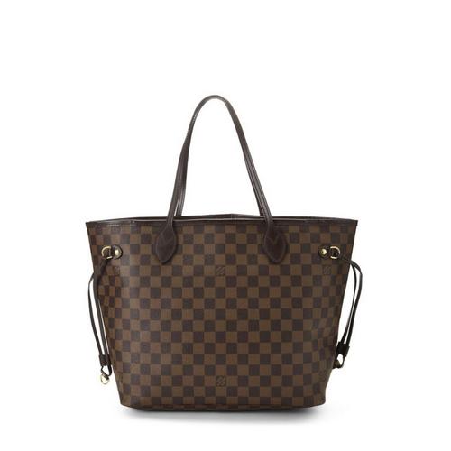 What Goes Around Comes Around Louis Vuitton Damier Ebene Neverfull MM Tote - Primary Image