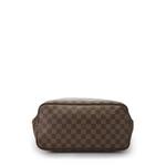 What Goes Around Comes Around Louis Vuitton Damier Ebene Neverfull MM Tote - Thumbnail 5 of 6