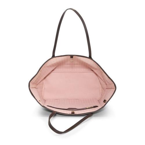 What Goes Around Comes Around Louis Vuitton Damier Ebene Neverfull MM Tote - Primary Image