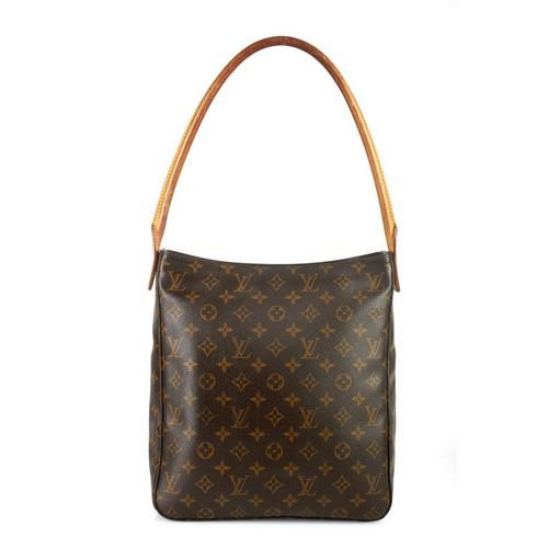 What Goes Around Comes Around Louis Vuitton Looping GM Shoulder Bag - Primary Image