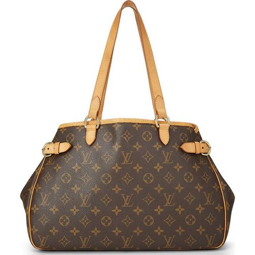 What Goes Around Comes Around Louis Vuitton Monogram Canvas Batignolles Horizontal Handbag - Primary Image