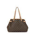 What Goes Around Comes Around Louis Vuitton Monogram Canvas Batignolles Horizontal Handbag - Thumbnail 3 of 3