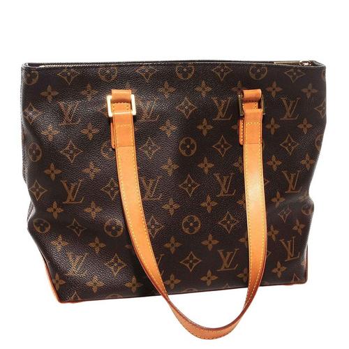 What Goes Around Comes Around Louis Vuitton Cabas Piano Handbag - Primary Image