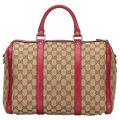 What Goes Around Comes Around Gucci Boston HB Small Handbag - Primary Image