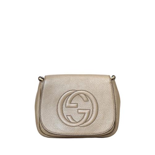 What Goes Around Comes Around Gucci Soho Chain Flap Small Crossbody - Primary Image