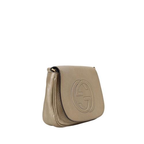 What Goes Around Comes Around Gucci Soho Chain Flap Small Crossbody - Primary Image