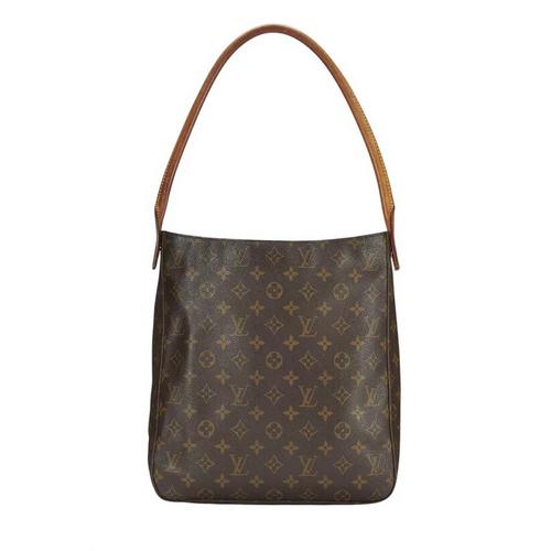 What Goes Around Comes Around Louis Vuitton Looping GM Shoulder Bag - Primary Image