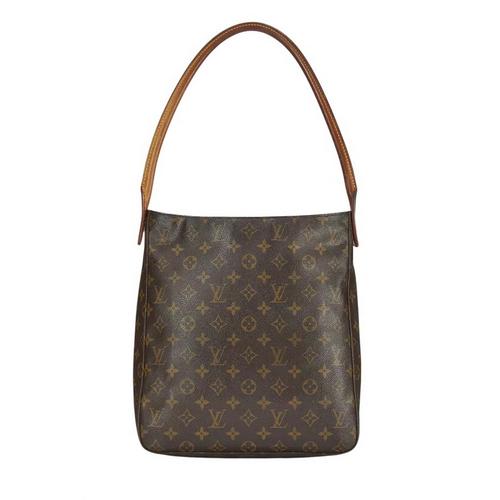 What Goes Around Comes Around Louis Vuitton Looping GM Shoulder Bag - Primary Image