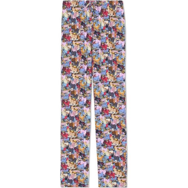 Men's GOAT USA Sticker AOP Pajama Pants