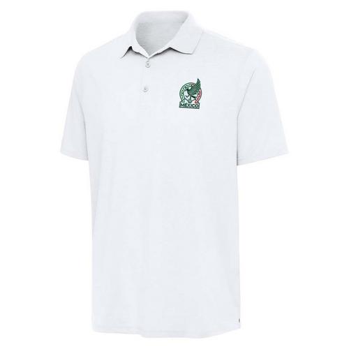 Private Label Mexico National Team Triple Shot Polo - Primary Image