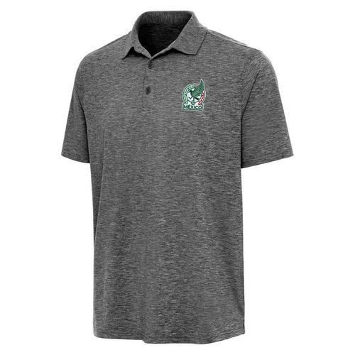Private Label Mexico National Team Triple Shot Polo - Primary Image