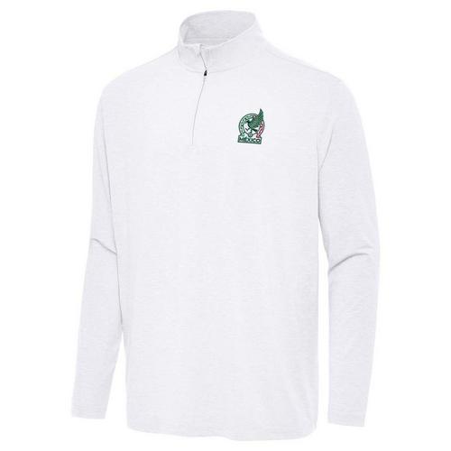 Private Label Mexico National Team Master 1/4 Zip - Primary Image