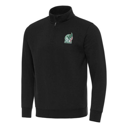 Private Label Mexico National Team Landslide 1/4 Zip - Primary Image