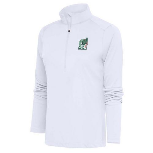 Private Label Women's Mexico National Team Statement 1/2 Zip - Primary Image