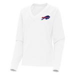 Antigua Women's Buffalo Bills Varsity Long Sleeve Polo - Thumbnail 1 of 2