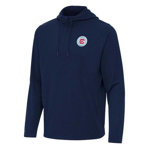 Antigua New England Revolution Connected 1/4 Zip - Primary Image