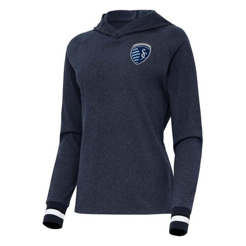 Antigua Women's Sporting Kansas City Trek Hoodie - Primary Image
